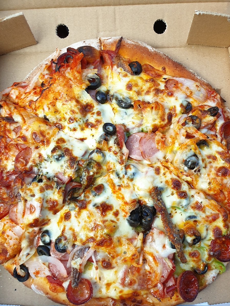 Paolo's Pizzas Whitehouse